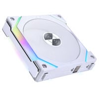Lian Li UNI FAN SL120 V2 RGB PWM Fan - 120mm, white