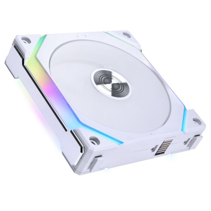 Lian Li UNI FAN SL120 V2 ARGB PWM L&uuml;fter - 120mm, wei&szlig; image number 0