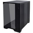 Lian Li O11 Vision Compact Case Bundle + HydroShift II LCD-S 360TL AiO - black image number null