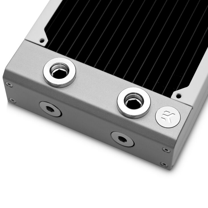 EK Water Blocks EK-Quantum Surface P240M X-Flow – weiß image number 1