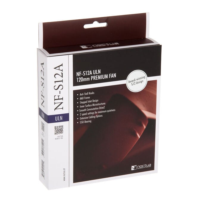 Noctua NF-S12A ULN l&uuml;fter - 120mm image number 4
