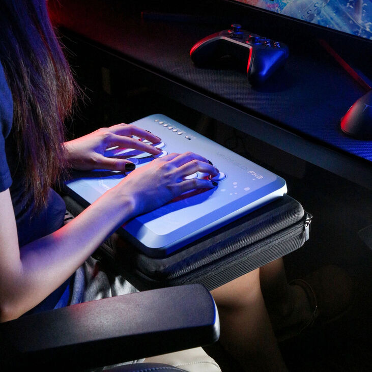 Varmilo FK2 Arcade Controller - Shadow Metal image number 5