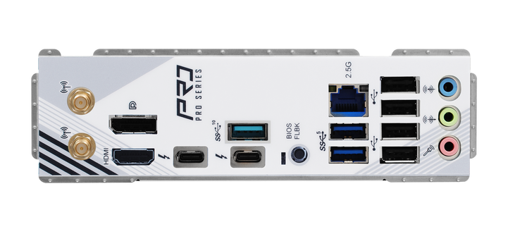 ASRock Z890 Pro RS WiFi White Mainboard, Sockel LGA 1851, Intel Z890, ATX, DDR5 image number 5