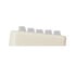 Akko YU01 White Jade Gaming Keyboard, RGB - 65%, V3 Piano Pro Switches, ANSI (US) image number null