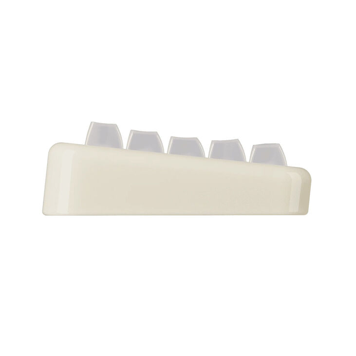 Akko YU01 White Jade Gaming Keyboard, RGB - 65%, V3 Piano Pro Switches, ANSI (US) image number 4