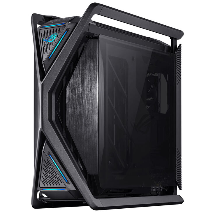 ASUS ROG Hyperion GR701 Big-Tower, Tempered Glass - schwarz image number 1