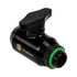Bitspower ball valve 1x female thread 1/4 inch & 1x male thread G1/4 inch, rotatable - matt black image number null