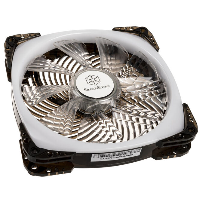 SilverStone SST-AP124-ARGB, RGB fan - 120mm image number 1
