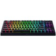 Razer BlackWidow V4 Tenkeyless HyperSpeed Wireless Gaming Keyboard, RGB - Orange Tactile Switches, ISO (DE) image number null