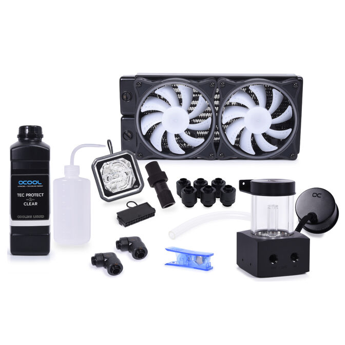 Alphacool Core Storm ST30 Wasserk&uuml;hlungs Set - 240 mm image number 0