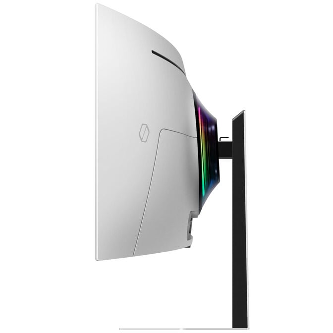 Samsung Odyssey OLED G9 G95SD, 49 Zoll Gaming Monitor, 240Hz, QD-OLED, G-SYNC Compatible image number 3