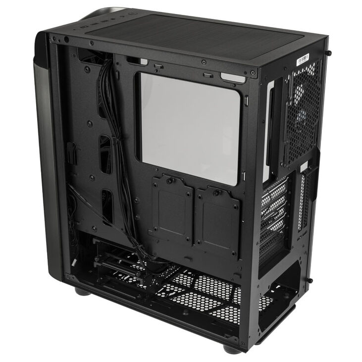 SilverStone Seta A1 Midi-Tower, Tempered Glass - schwarz image number 7