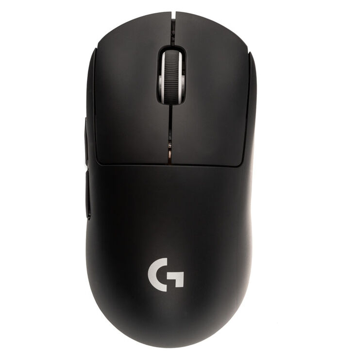 Logitech G PRO X SUPERLIGHT Wireless Gaming Mouse - black image number 1