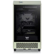 Thermaltake The Tower 200 PC-Geh&auml;use, Mini-Geh&auml;use, Mini-ITX, Tempered Glass - Matcha Green image number null