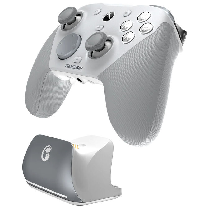 GameSir G7 Pro Multiplatform Gamepad - Mech White Edition image number 1