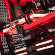 Gaming PC Red Medusa XL, AMD Ryzen 9 7900X, NVIDIA GeForce RTX 5080 image number null