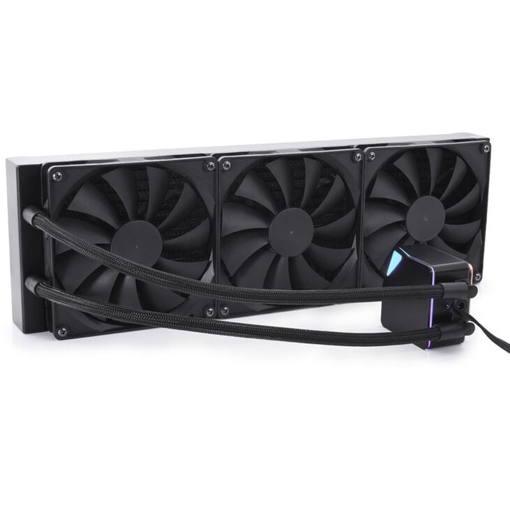 Alphacool Core Ocean T38 420mm CPU Digital AIO Cooler - black image number 0