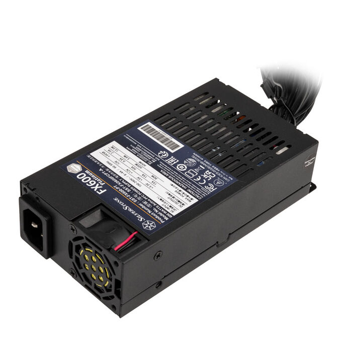 SilverStone SST-FX600-PT FX600 Platinum Power Supply - 600 Watt image number 0