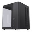 Jonsbo TK-1 2.0 Micro-ATX case, Tempered Glass - black image number null