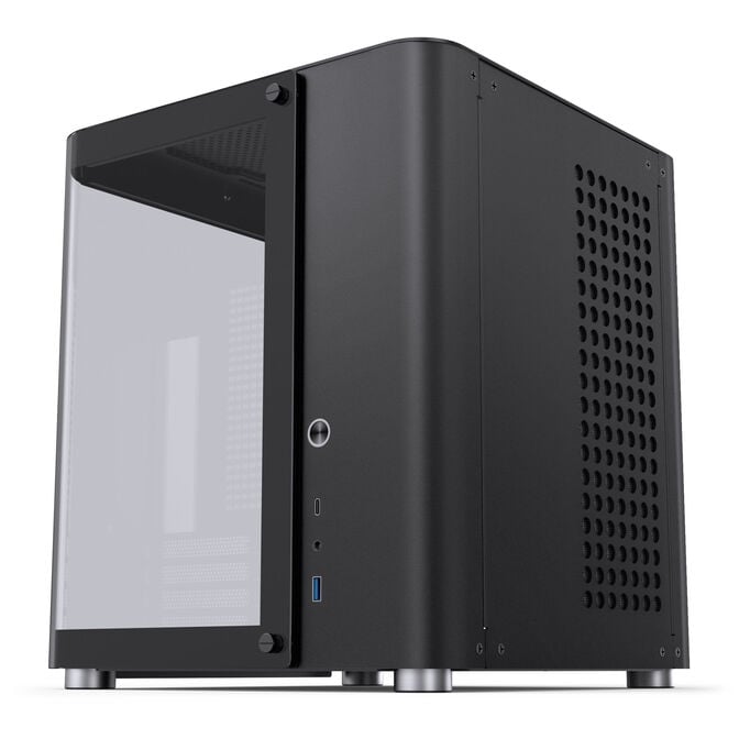 Jonsbo TK-1 2.0 Micro-ATX case, Tempered Glass - black image number 7