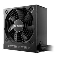 be quiet! System Power 11 80 PLUS Bronze Netzteil, ATX 3.1, PCIe 5.1 - 450 Watt, schwarz