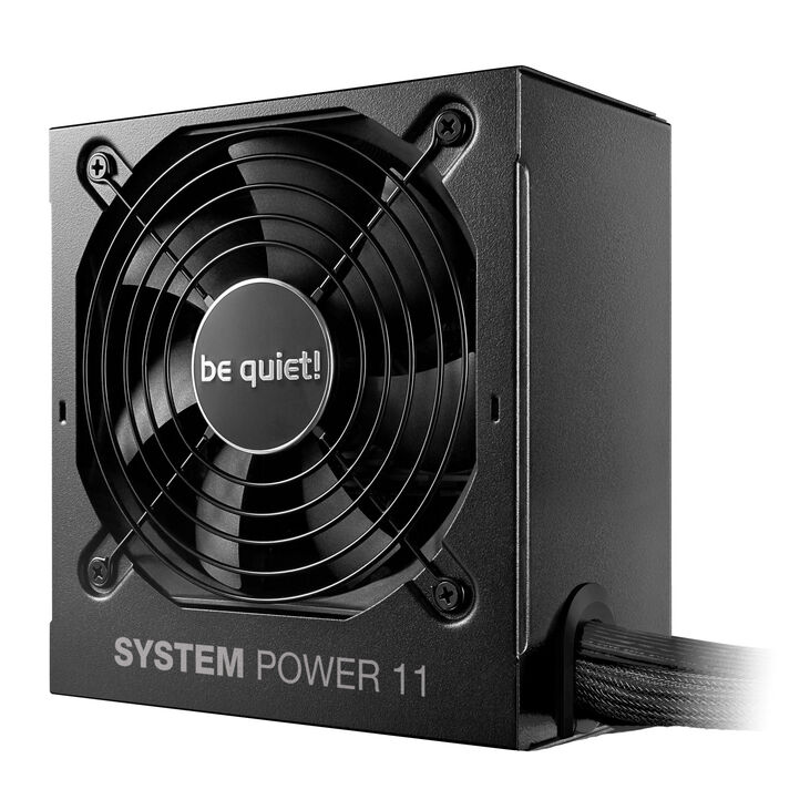be quiet! System Power 11 80 PLUS Bronze Netzteil, ATX 3.1, PCIe 5.1 - 450 Watt, schwarz image number 0