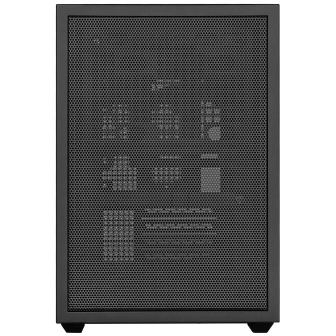 Lian Li DAN Cases B4 Wood Edition PC Case, Micro-ATX - Walnut, Black image number 5