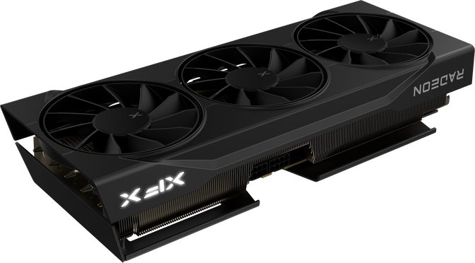 XFX Swift Radeon RX 9070 XT Triple Fan Gaming Edition, 16384 MB GDDR6 image number 3