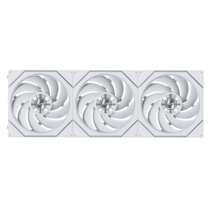 Lian Li UNI FAN TL FLEX Wireless Fan, ARGB - 120mm, white, pack of 3 with controller image number 2