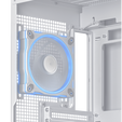 ASUS A31 Plus TG ARGB PC-Geh&auml;use, Midi-Tower, ATX, Tempered Glass - wei&szlig; image number null
