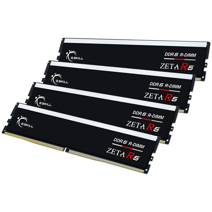 G.Skill Zeta R5 Neo DDR5-6000 RAM, CL36, EXPO, ECC reg. - 64 GB Quad-Kit, schwarz image number 0