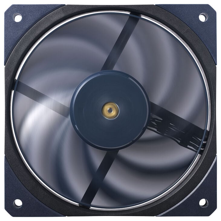 Cooler Master Mobius 120 OC PWM-Lüfter - 120 mm, schwarz image number 2