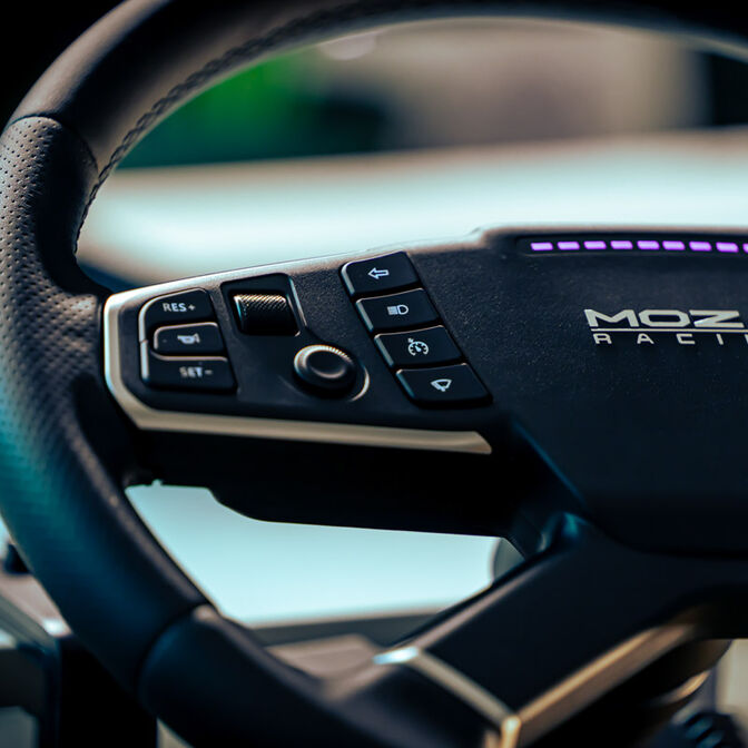 MOZA TSW Truck Wheel Steering Wheel image number 7