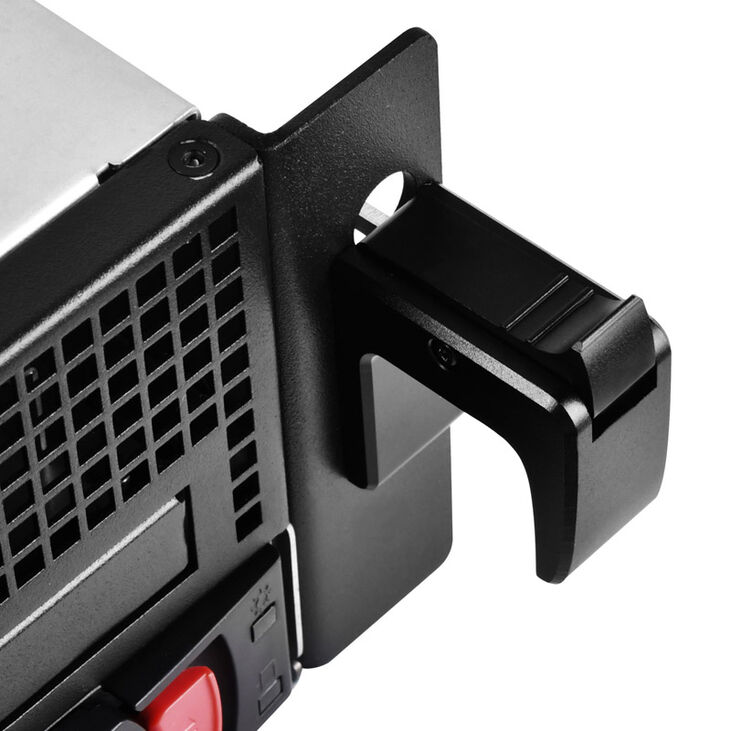 SilverStone RM21-304 Rackmount Server Gehäuse, 2U, Micro-ATX - schwarz image number 6