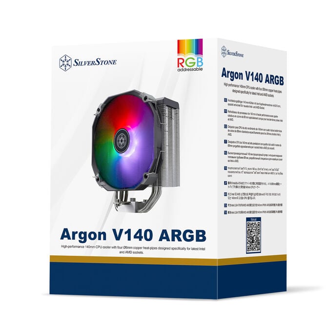 Silverstone SST-ARV140-ARGB CPU-K&uuml;hler image number 9