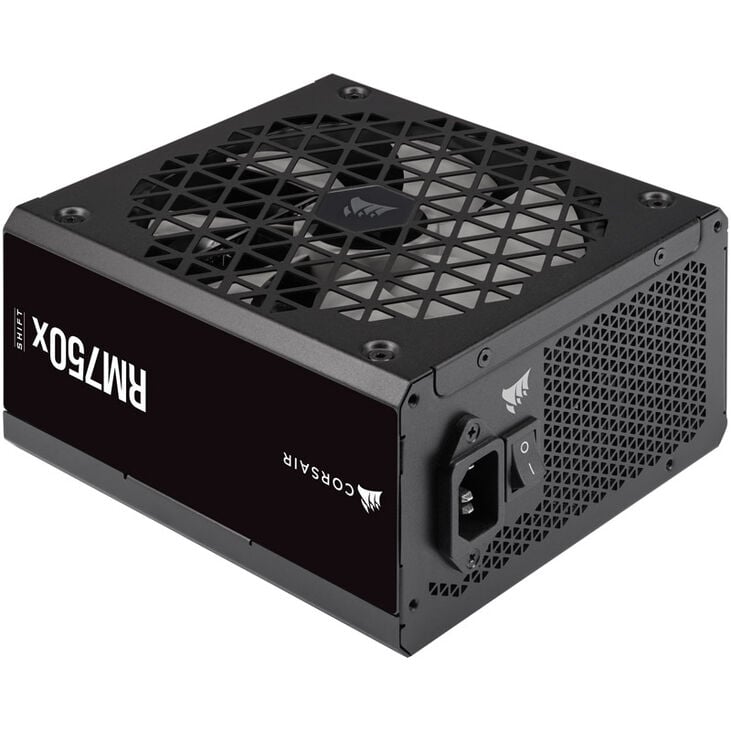 Corsair RMx Shift Series RM750x Netzteil 80 PLUS Gold, ATX 3.0, PCIe 5.0 - 750 Watt, schwarz image number 4
