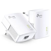 TP-Link TL-PA7019 KIT Powerline-Adapter, Gigabit-Netzwerk, Plug & Play - wei&szlig;