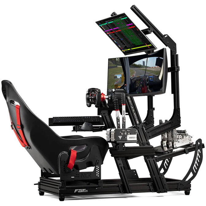 Next Level Racing F-GT Elite Lite Wheel Plate Edition image number 6