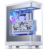 PHANTEKS Evolv X2 PC case, Mid Tower, E-ATX, Tempered Glass, DRGB - white + Glacier One 360M25 Gen2 DRGB AiO water cooling - 360mm image number null