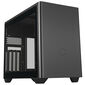 Cooler Master MasterBox NR200P V2 Mini-ITX Gehäuse, Tempered Glass - schwarz