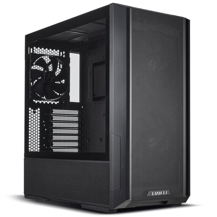 Lian Li LANCOOL 216 E-ATX-Gehäuse, Midi-Tower - schwarz image number 0
