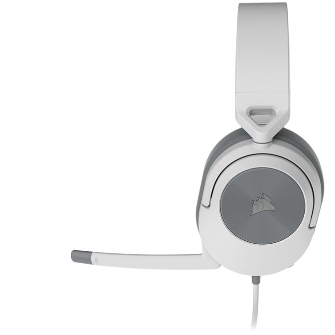 Corsair HS55 Stereo Headset - white image number 3