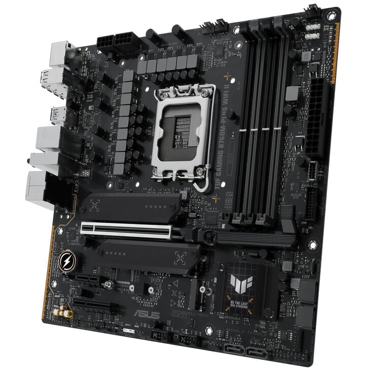 ASUS TUF Gaming B760M-Plus WIFI II, Intel B760 Mainboard, Sockel 1700, DDR5 image number 7