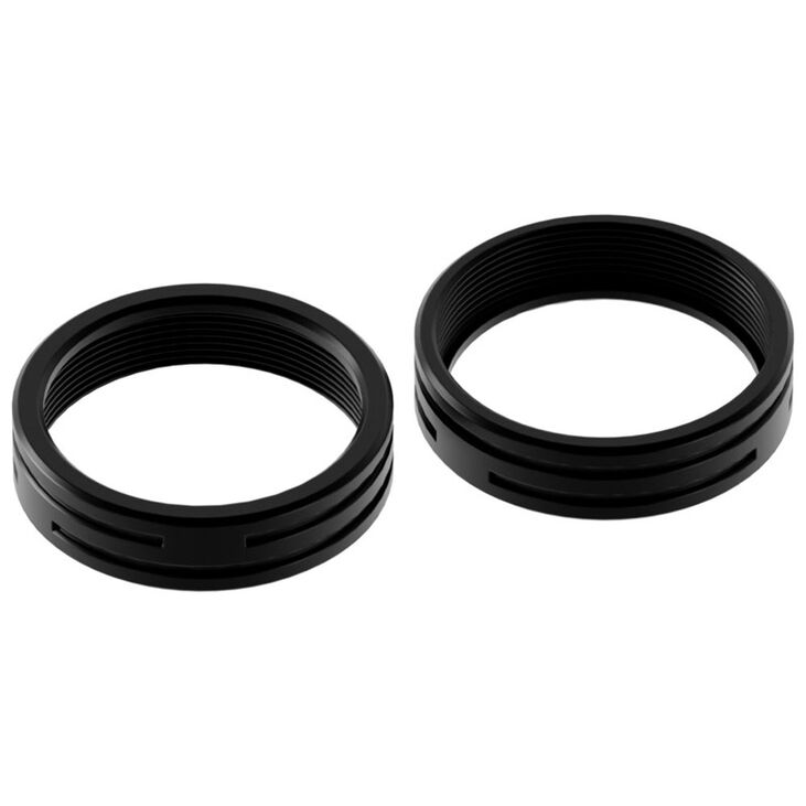 Singularity Computers Protium 2.0 Retention Rings for Reservoir - Black image number 0