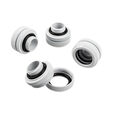 Corsair Hydro X Series XF Hardline Anschluss gerade G1/4 auf 14mm AD Hardtube - 4er Pack, wei&szlig; image number null