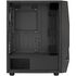Aerocool Scape-G-BK-v1 Mid Tower, Tempered Glass - Black image number null