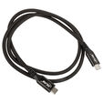InLine USB4 Kabel, USB Typ-C Stecker/Stecker, schwarz - 1m image number null