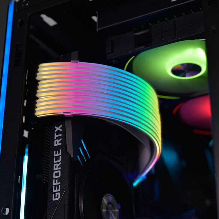 Lian Li Strimer Plus V2 Triple 8-Pin RGB VGA-Kabel image number 4