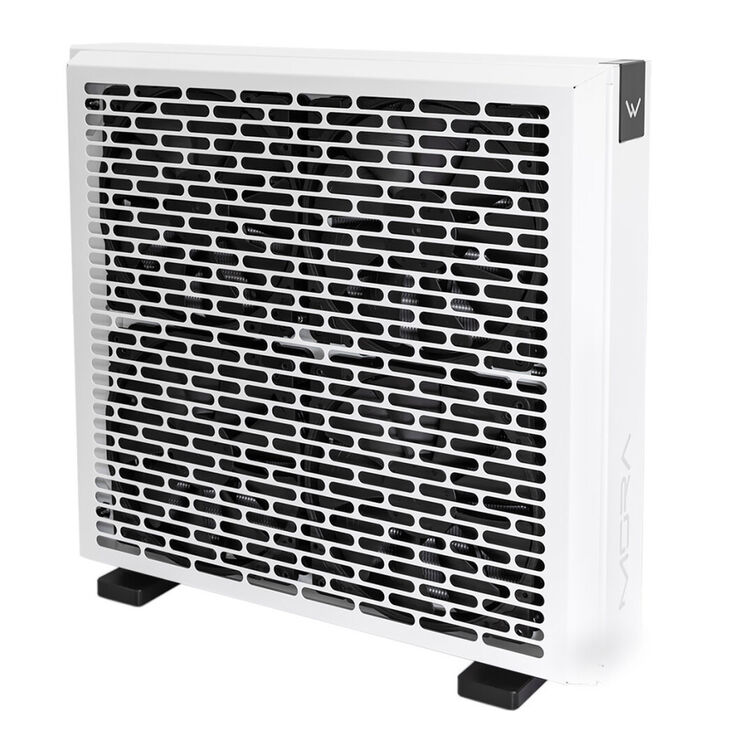 Watercool MO-RA IV 600 Fan Grill - white image number 2