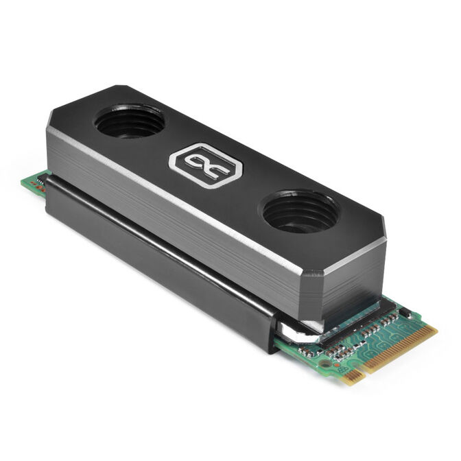 Alphacool HDX Apex M.2 2280 SSD K&uuml;hler - Acetal image number 1